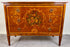 Italian Neo-Classical Marquetry Chest of Drawers, Commode or Nightstand, a Pair