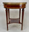 LLyod Boxton French Louis XVI Style Bouillotte Mahogany Side, End Table, a pair