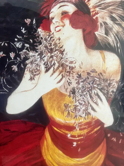 Leonetto Cappiello “Aix-Les-Bains” Poster Print, Framed 1921