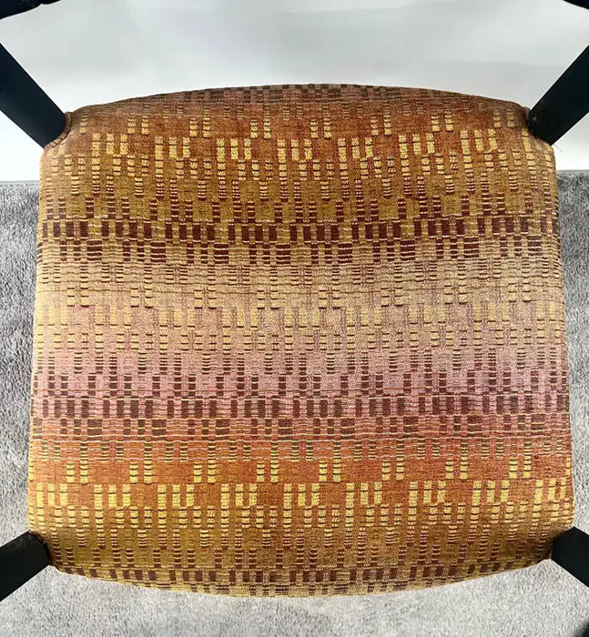 Brian Kane Rubber Chair for Metropolitan Furniture / Steelcase 1980's , A Pair