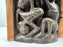 African Makonde Ebony Tree of Life Sculpture Tribal Art, 1970's 1970's