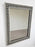 Art Deco Style Black & White Resin Diamond Design Wall, Table or Mantel Mirror