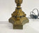 Antique French Louis xv Style Candelbra Converted Table Lamp, a Pair