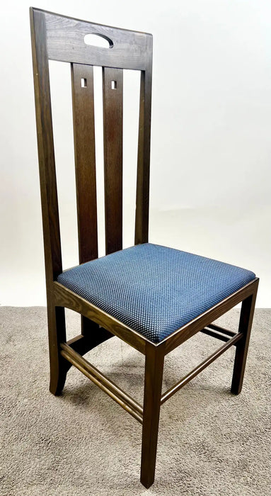 Charles Rennie Mackintosh MCM Ingram Dining Chairs for Cassina, Set of 12