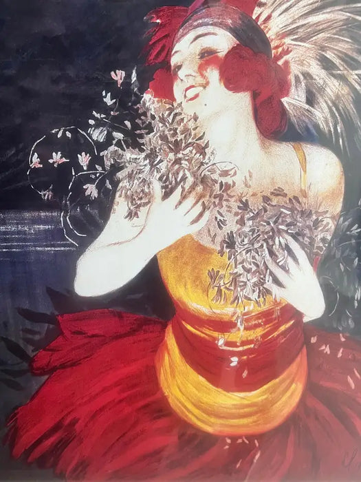 Leonetto Cappiello “Aix-Les-Bains” Poster Print, Framed 1921