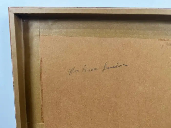 Anna Loudon Nautilus Shell Untitled Limited Edition Print by Anna Loudon, Framed & Numbered