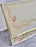 French Provincial Hand Painted Commode or Chest of Drawers with Floral Design