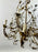 Maison Bagues Style French Foliate Design Chandelier in Bronzed Metal - 12 Arms