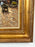 Impressionist Paris Street Scene Oil Painting, Signed, in Ornate Gilt Frame 1970's