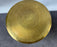 Mid Century Modern Brass Round Nest Side Table, Set of 2