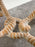 French Napoleon III Style Faux Rope Stool or Ottoman by Cugini Lanzani