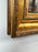Impressionist Paris Street Scene Oil Painting, Signed, in Ornate Gilt Frame 1970's
