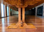 Monumental 10-Foot Arts & Crafts Sculptural Solid Walnut Trestle Dining Table