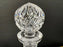 Waterford Crystal Ship Captain Decanter w/ Stopper