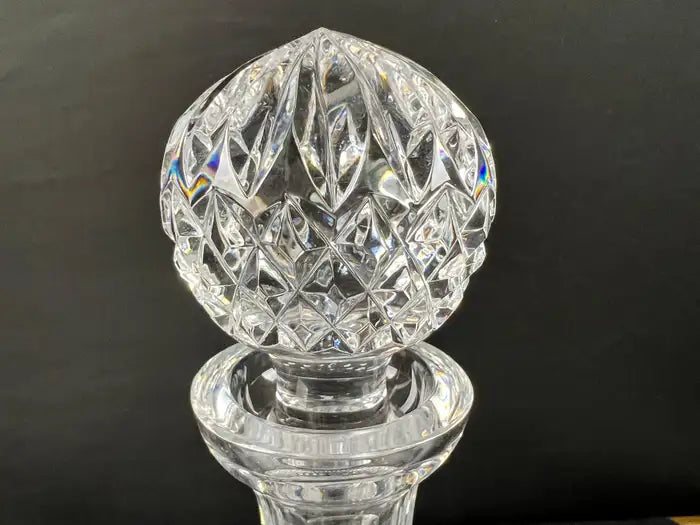 Waterford Crystal Ship Captain Decanter w/ Stopper