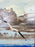 Morris Katz Seascape with Seagulls Textured Oil in Silver Frame, Signed 1973 1973