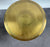 Mid Century Modern Brass Round Nest Side Table, Set of 2