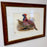 John Gould & Henry Constantine Richter Birds of Asia Temminck's Tragopan Print