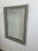 Art Deco Style Black & White Resin Diamond Design Wall, Table or Mantel Mirror
