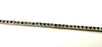 Art Deco Style Sterling Silver Ruby, Emerald & Sapphire Tennis Bracelet, 9 CT