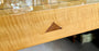 Pietro Costantini Post-Modern Style Rectangular Lacquer Maple Dining Table