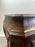 Karges Louis XVI Style Bombe Burl Walnut Three-Drawer Commode or Chest, 1980's