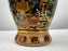 Vintage Royal Satsuma Japanese Hand-Painted Urn Style Vase, a Pair