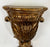 French Louis XVI Style Urn Form with Acanthus Motifs Gilded Wall Bracket, a Pair