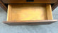 Rustic Contemporary Brazilian Pine Nightstand w/ Hidden Organizer Tray, a Pair