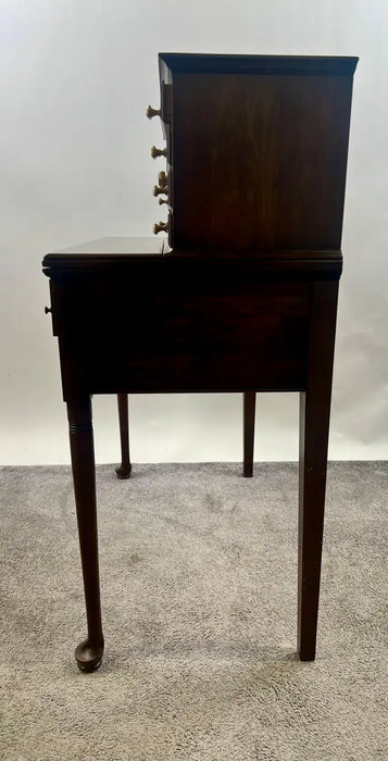 Queen Anne Style Pennsylvania House Secretary Writing Desk in Cherry Wood