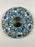Art Nouveau Tiffany Sale Blue Stained Glass Dome Shaped Shade Floor Lamp