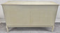 French Provincial Hand Painted Commode or Chest of Drawers with Floral Design