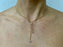 Marco Bicego 18K Yellow Gold and Diamond Lariat Necklace Lucia Collection