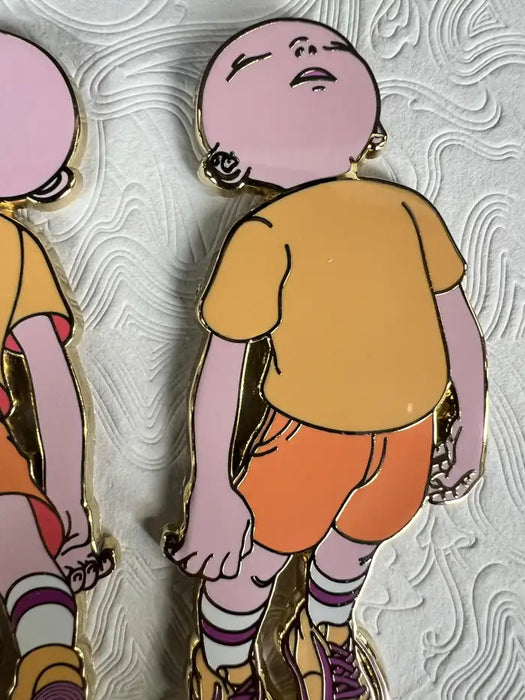 James Jean Descendants Arroyo Enamel Pin 500 Limited edition