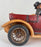 Antique 1913 Model Touring Car and Driver Wooden Hand Painted Sculpture