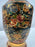 Vintage Royal Satsuma Japanese Hand-Painted Urn Style Vase, a Pair