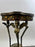 French Empire Louis XV Style Winged Angels Bronze Inlaid Gueridon Pedestal Table