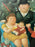 Fernando Botero Una Famiglia 1991 Original Poster 1989