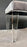 Mid Century Modern Style Grey Velvet Tufted Upholstery & Lucite Legs Bunch