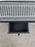 Art Deco Style Black & White Resin Console Table in Diamond Pattern