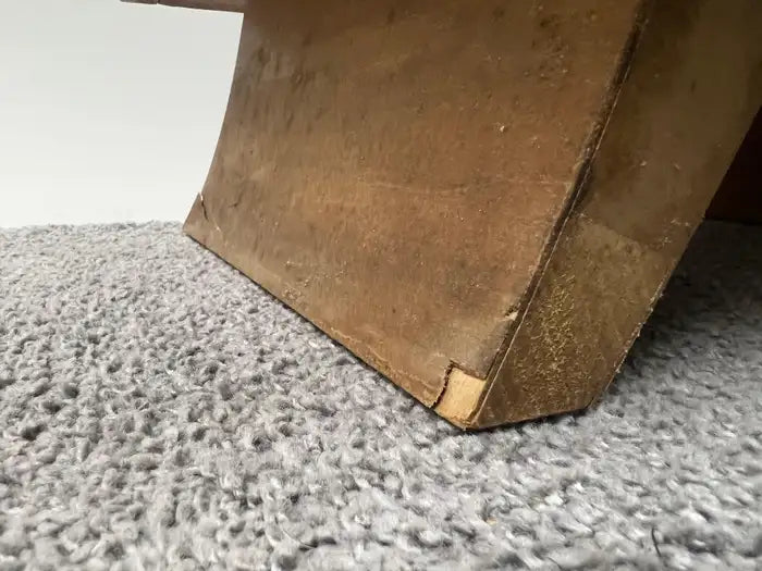 Mid-Century Modern R-Way Birdseye Maple Nightstand or End Table , a Pair