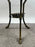 French Empire Louis XV Style Winged Angels Bronze Inlaid Gueridon Pedestal Table