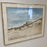 Seascape Beach House Lithograph Print Signed & Framed
