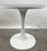Eero Saarinen MCM Style Tulip Dining or Center Table with Epoxy Resin Design Top