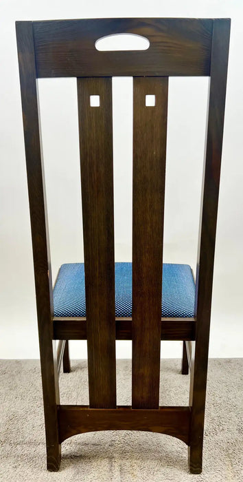 Charles Rennie Mackintosh MCM Ingram Dining Chairs for Cassina, Set of 12