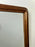 Mid-Century Modern American of Martinsville Walnut Wall Mirror, a Pair