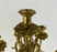 French Louis XVI Style Ormolu Bronze 7 Arms Candelabra, a Pair