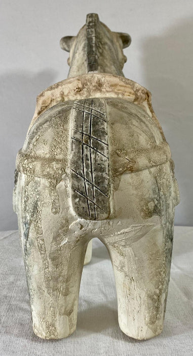 Tang Style Pottery Horse Sculpture
