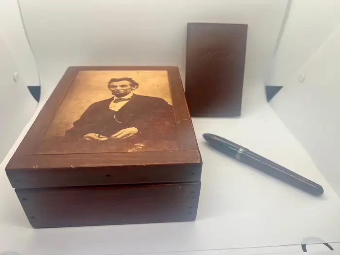 Krone Abraham Lincoln DNA Limited Edition Fountain Pen with Original Box