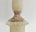 Italian Neoclassical Style Alabaster Table Lamp, a Pair